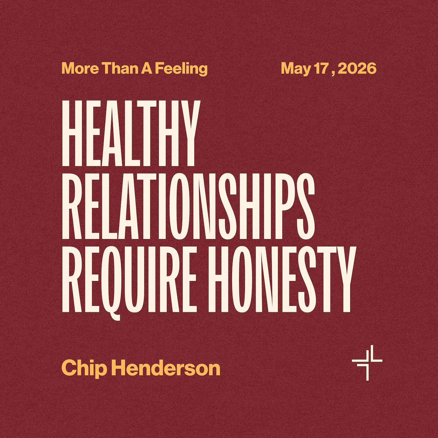 Healthy Relationships Require Honesty