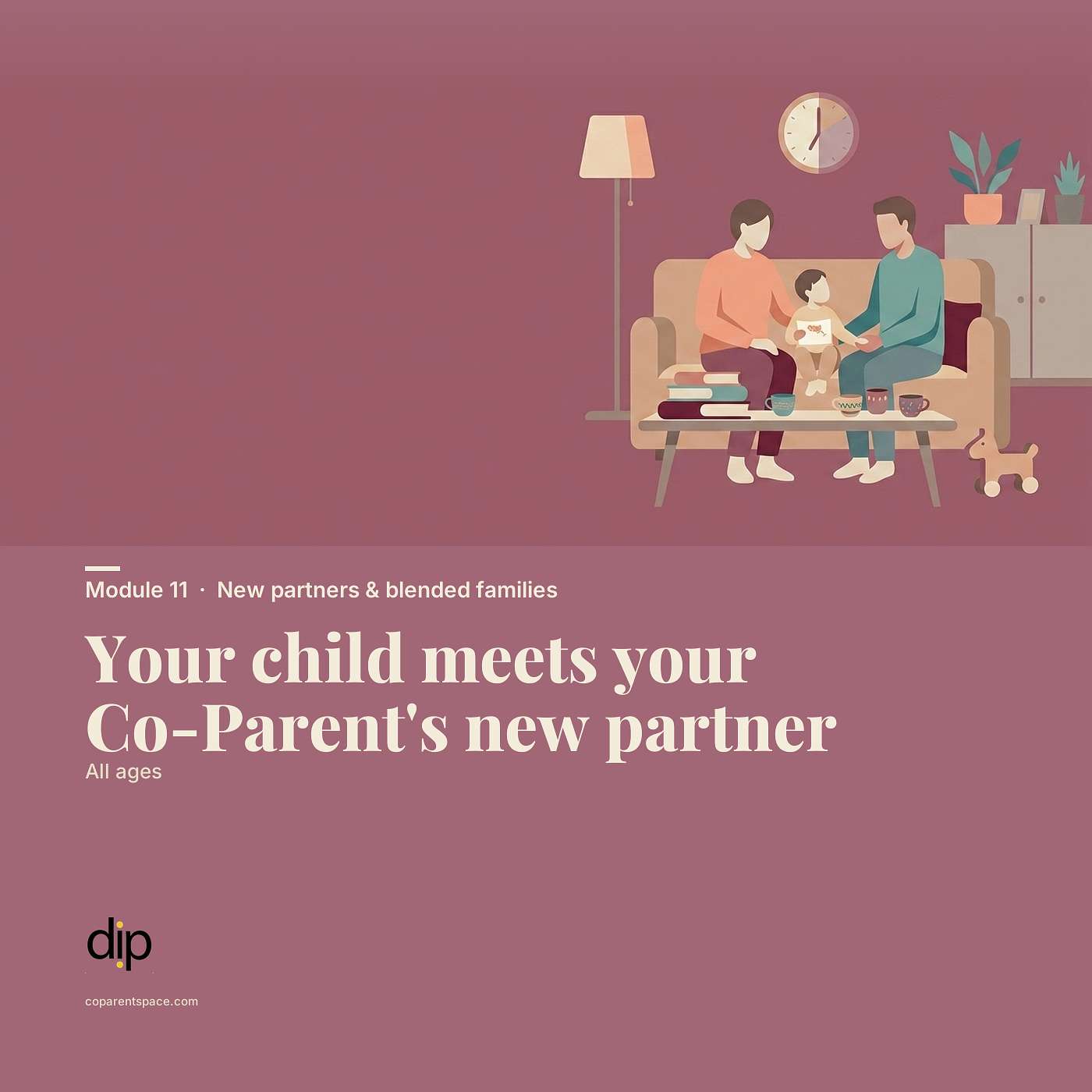 Your child meets your Co-Parent's new partner  | CoParentSpace episode artwork