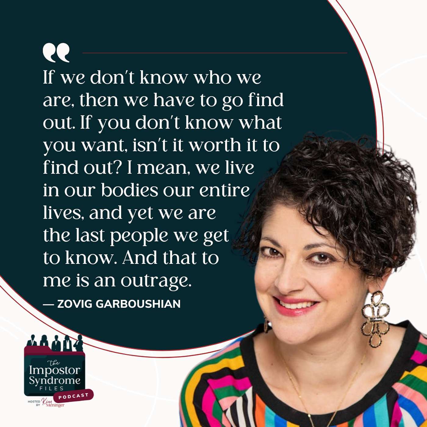 The Impostor Syndrome Files