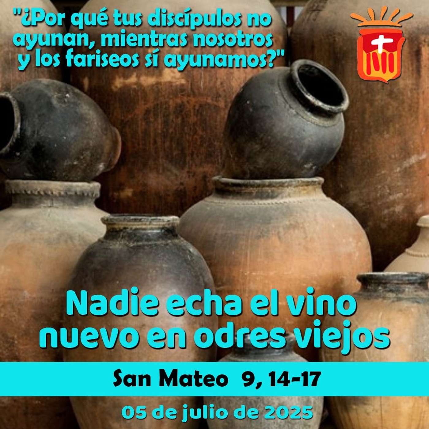 2025-07-05 San Mateo 9, 14-17: Sábado XIII Ordinario