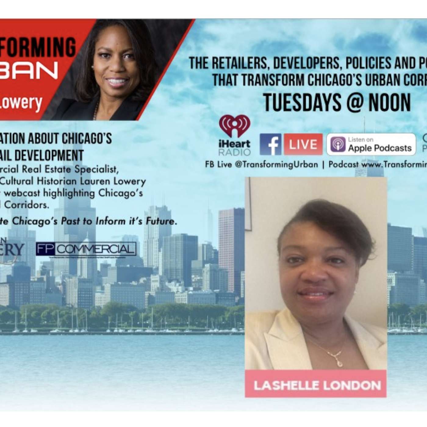 LaShelle London, Papa Johns Intl - RE Director, Midwest and Canada on 40 years in Commercial Real Estate I Part 1