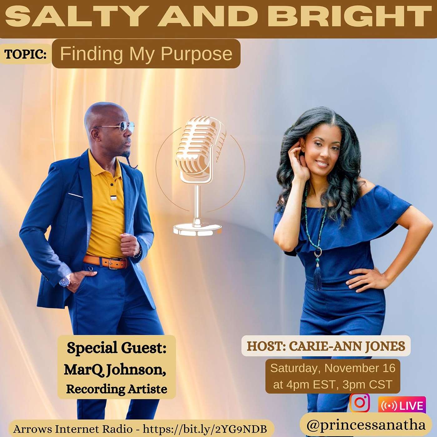 Salty & Bright Podcast