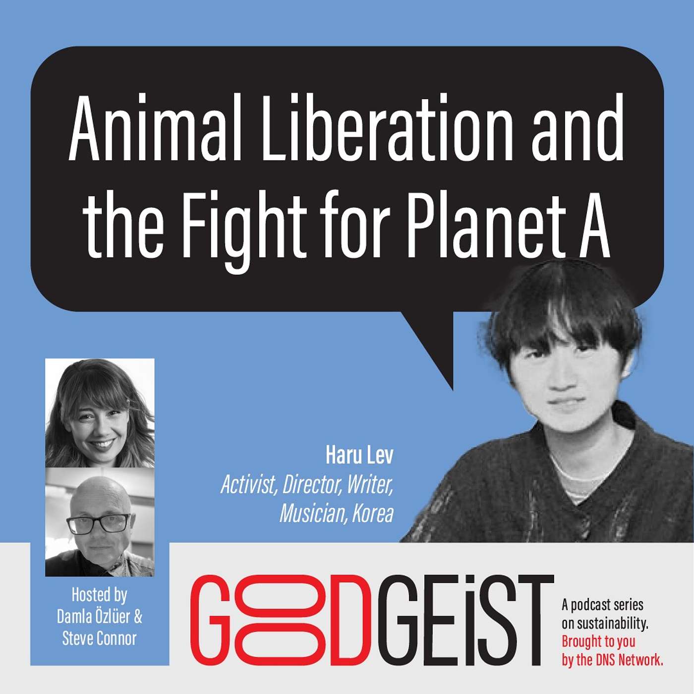 Animal Liberation and the Fight for Planet A, with Haru Lev