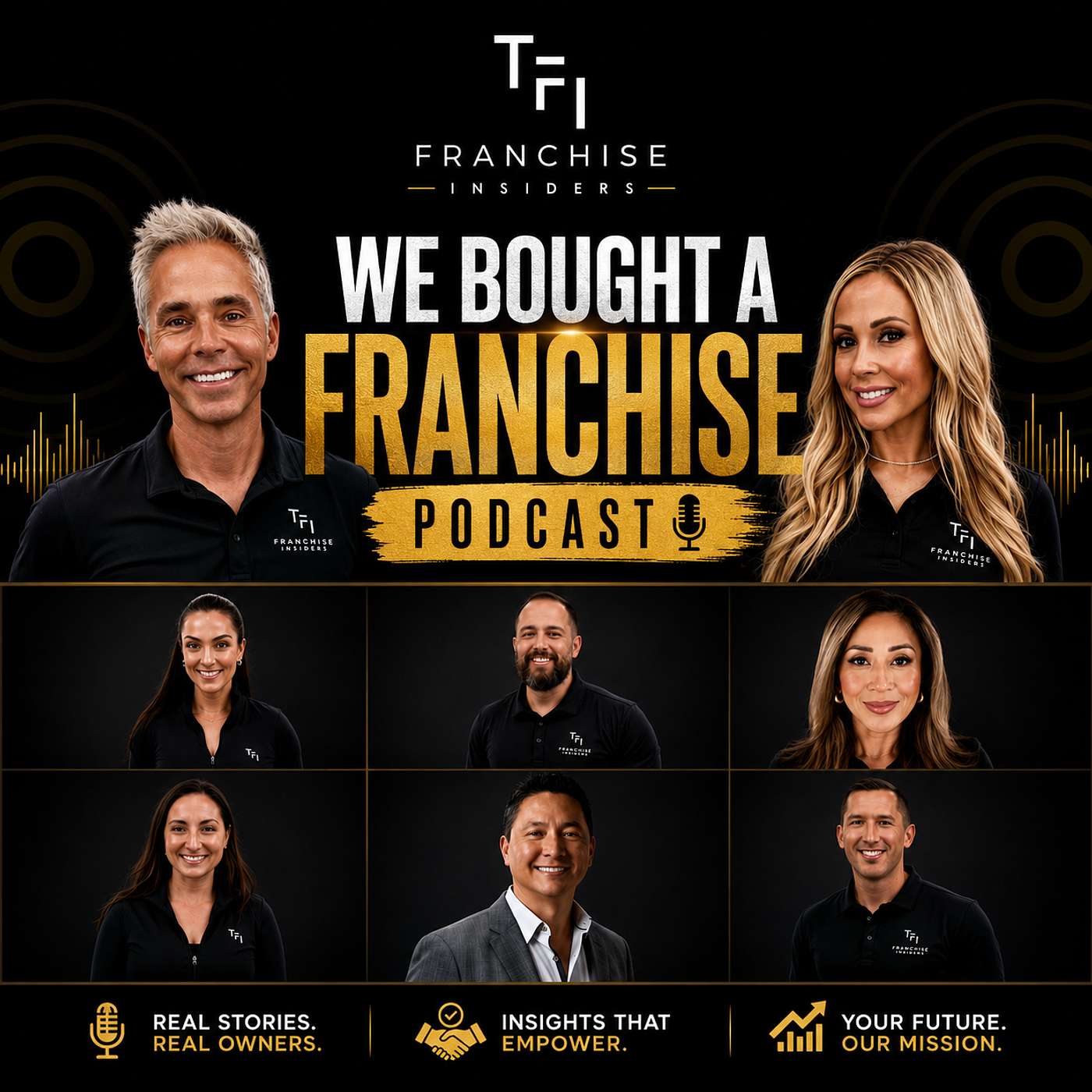 We Bought A Franchise!