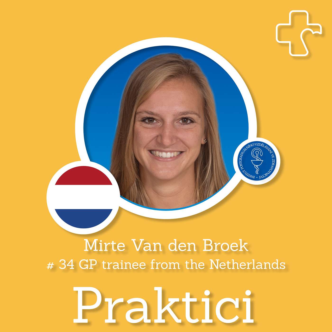 #34 GP trainee from the Netherlands | Mirte Van den Broek #34 GP trainee from the Netherlands | Mirte Van den Broek