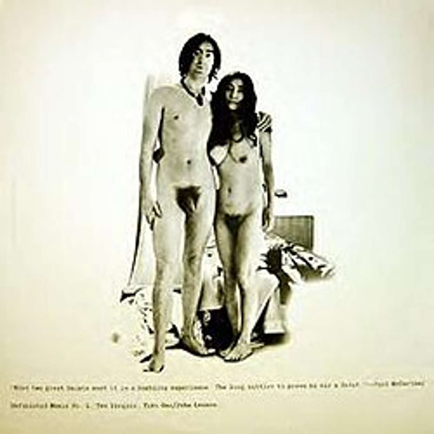 Unfinished Music Part 1: Two Virgins--John Lennon and Yoko Ono | The Story Behind the Album Cover Art episode artwork