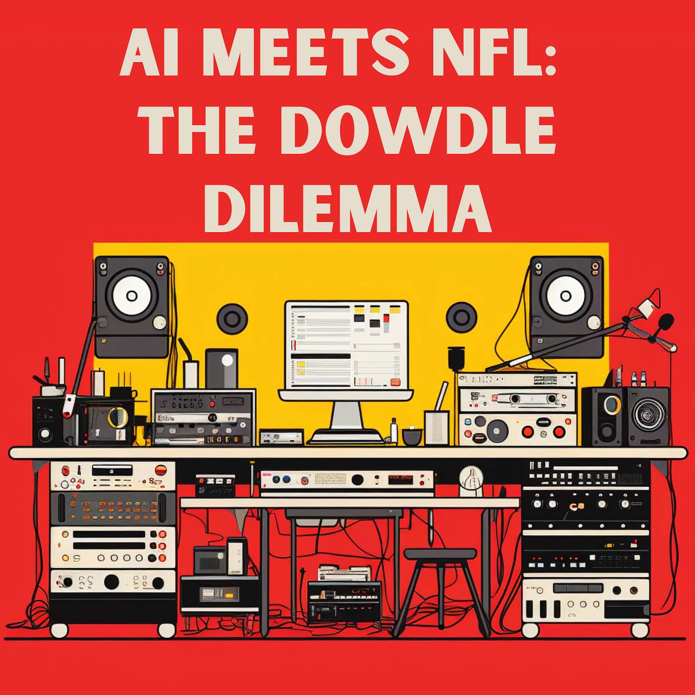 cover of episode AI Meets NFL: The Dowdle Dilemma