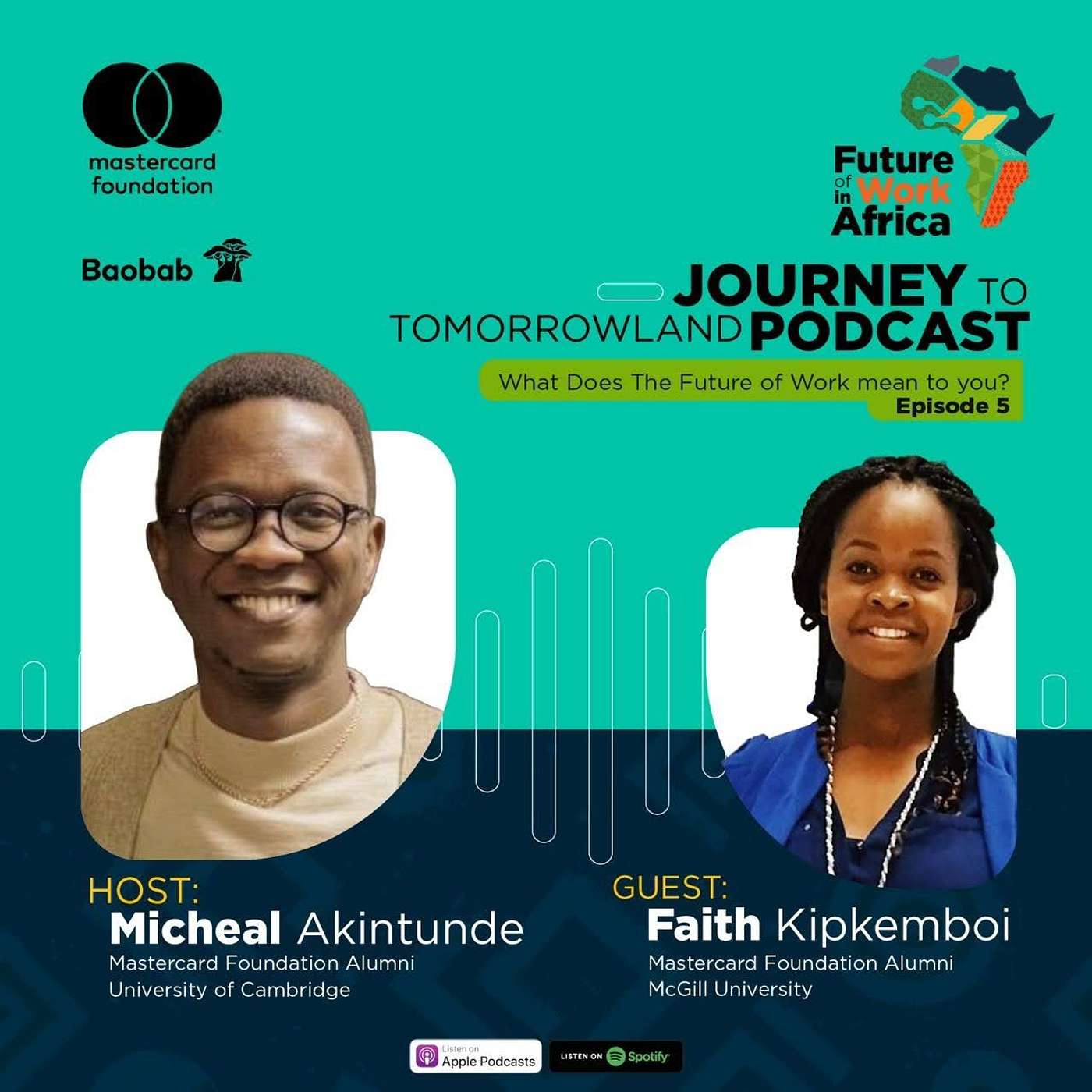 The Journey to Tomorrowland Ep 5: Prioritization of Mental Health in the Future of Work for Africa episode artwork