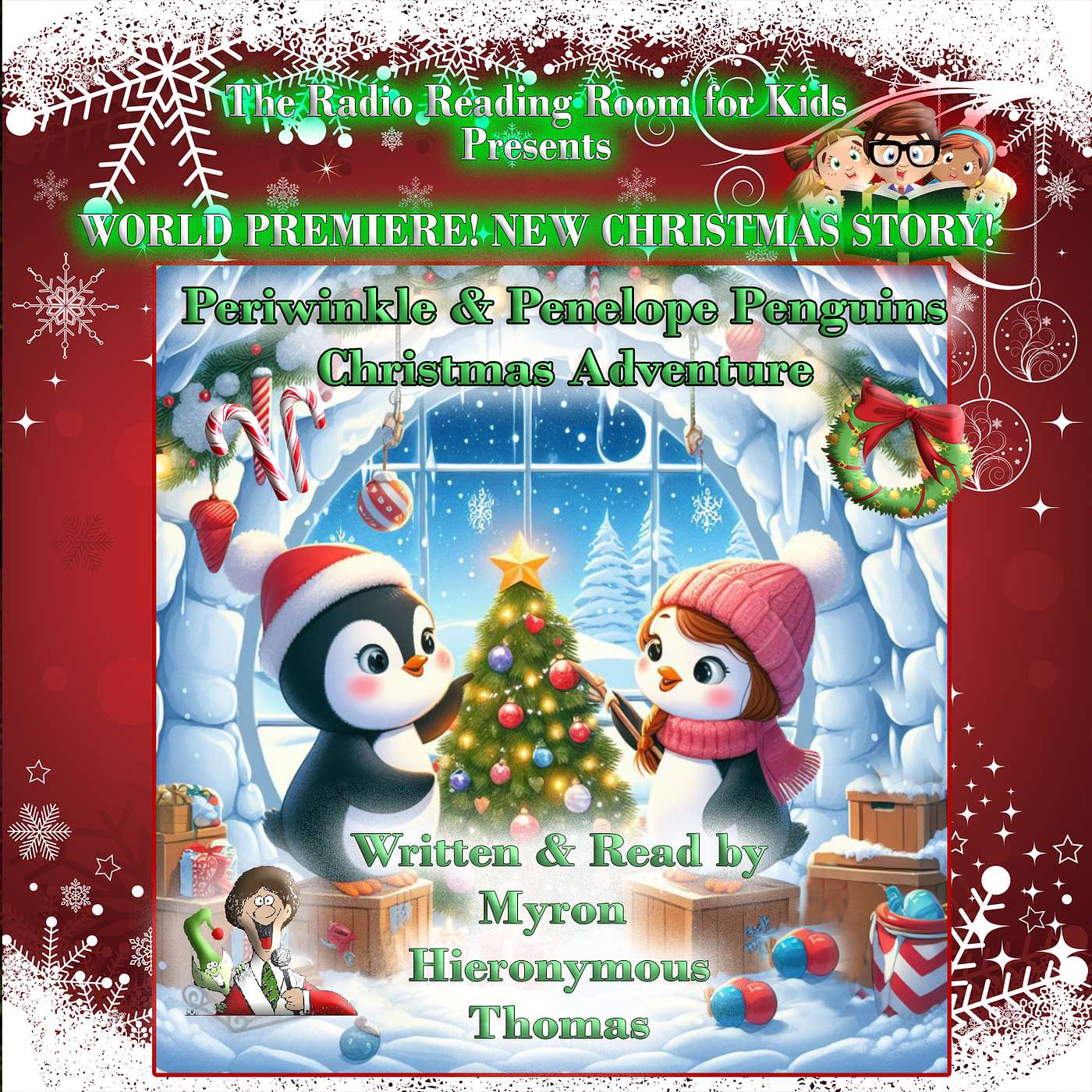Periwinkle & Penelope Penguins Christmas Adventure Periwinkle & Penelope Penguins Christmas Adventure