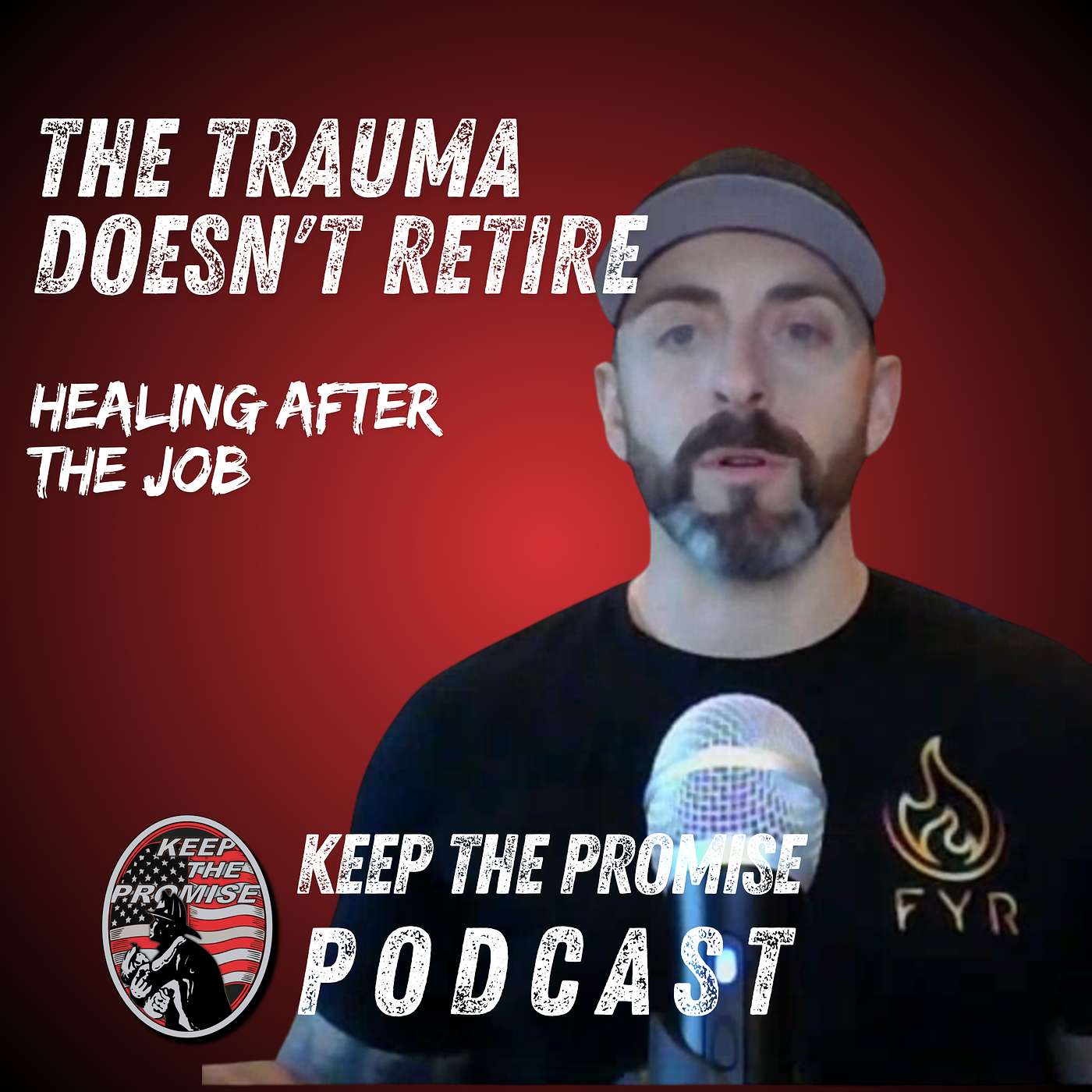 065. The Trauma Doesn’t Retire: FDNY’s Rob Cefoli on Healing After the Job [Part 1]