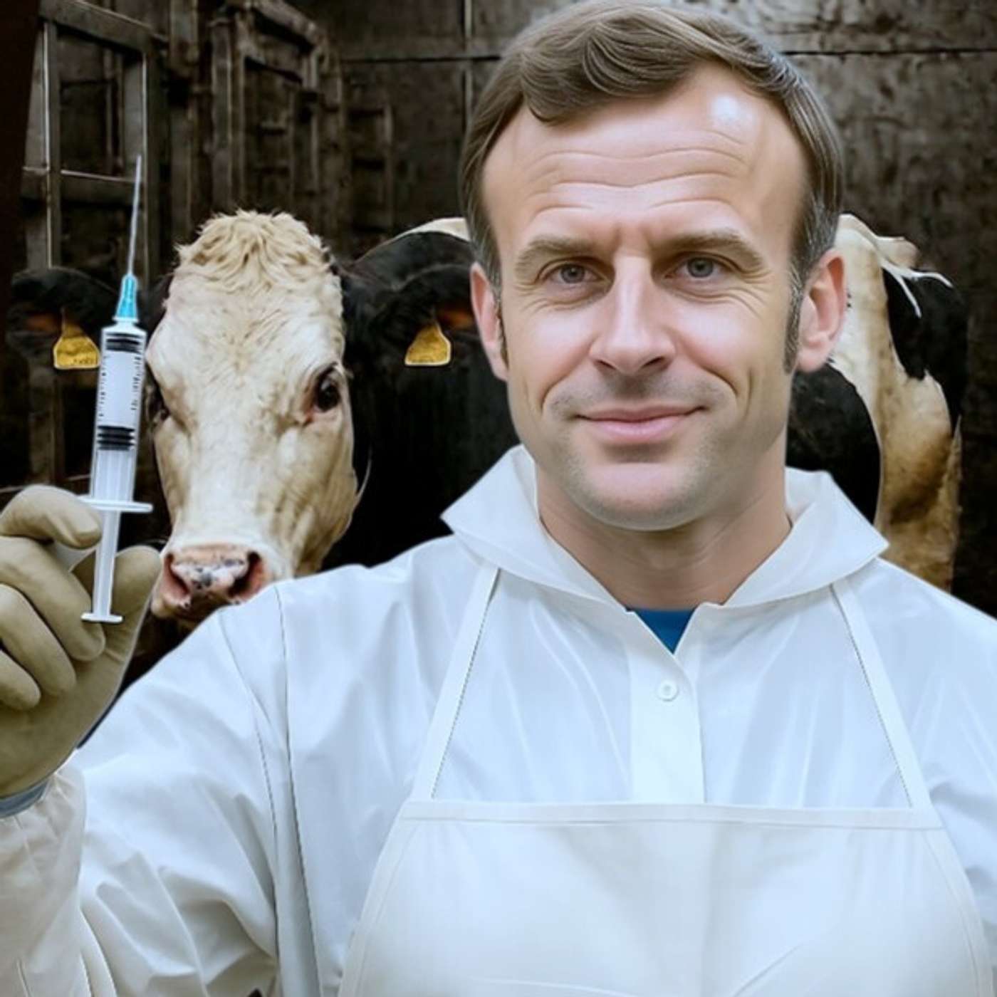 MACRON NOUS PRÉPARE À L’ABATTAGE | GPTV INTERVIEW