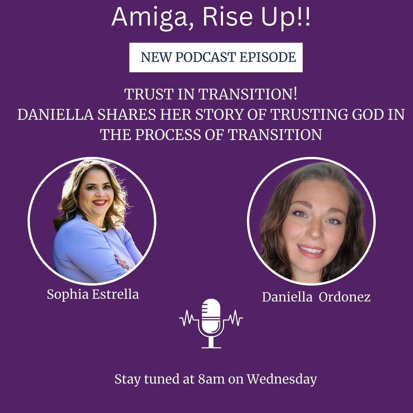Amiga, Rise UP! Walk In Your Calling and Career The Way God Intended!