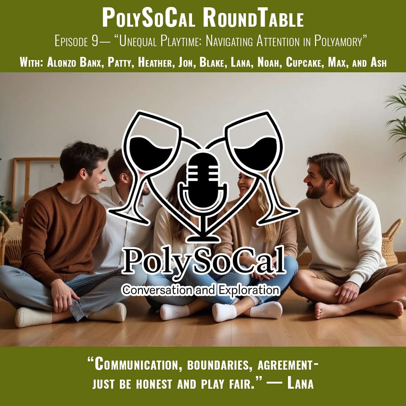 Unequal Playtime: Navigating Attention in Polyamory