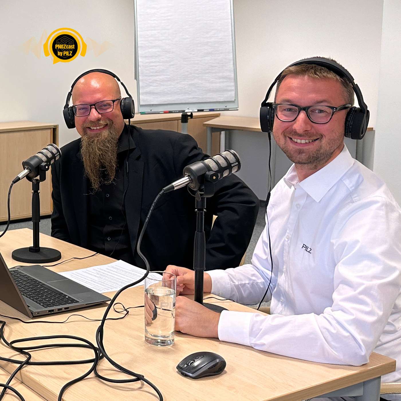 Der PNOZcast - das Akustikformat von Pilz Österreich