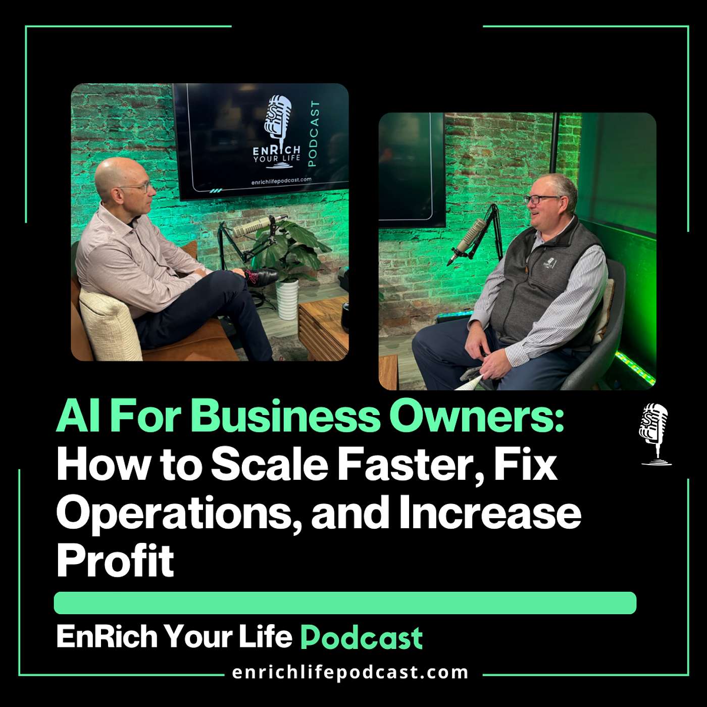 Ep 24 - AI for Business Owners: How to Scale Faster, Fix Operations, and Increase Profit episode artwork