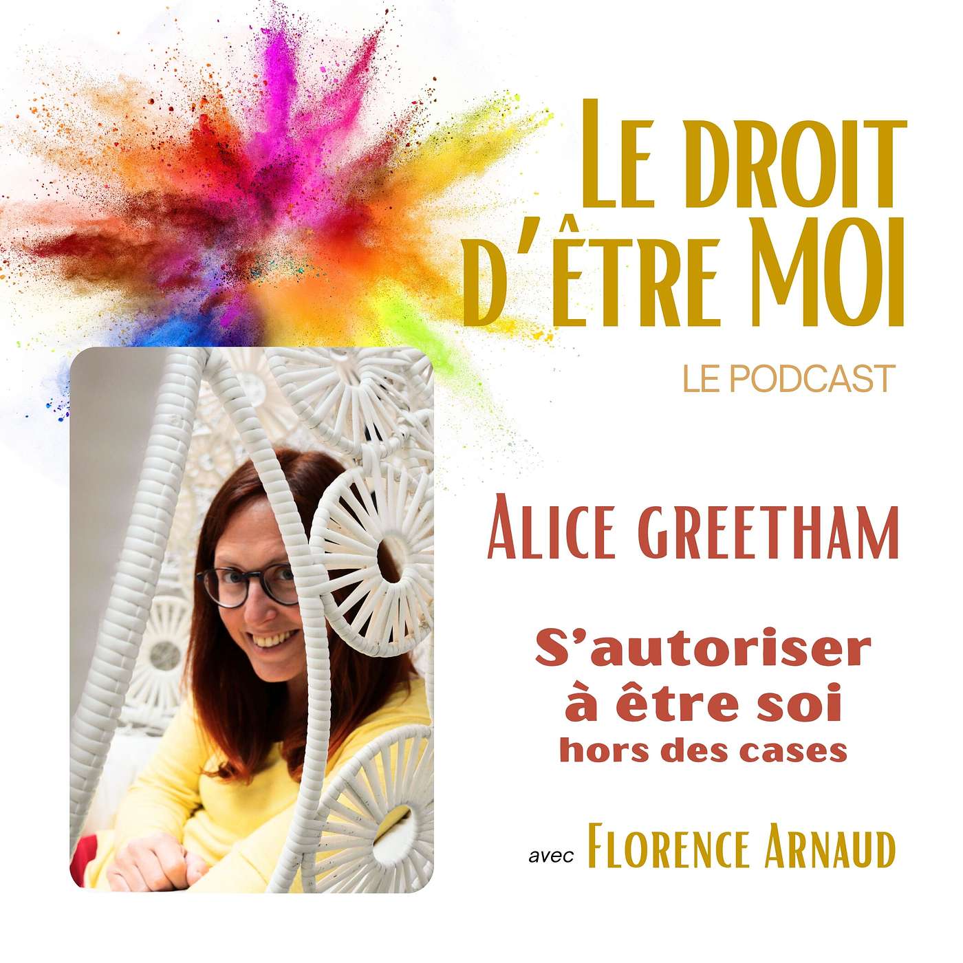 Alice Greetham - S'autoriser à être soi, hors des cases