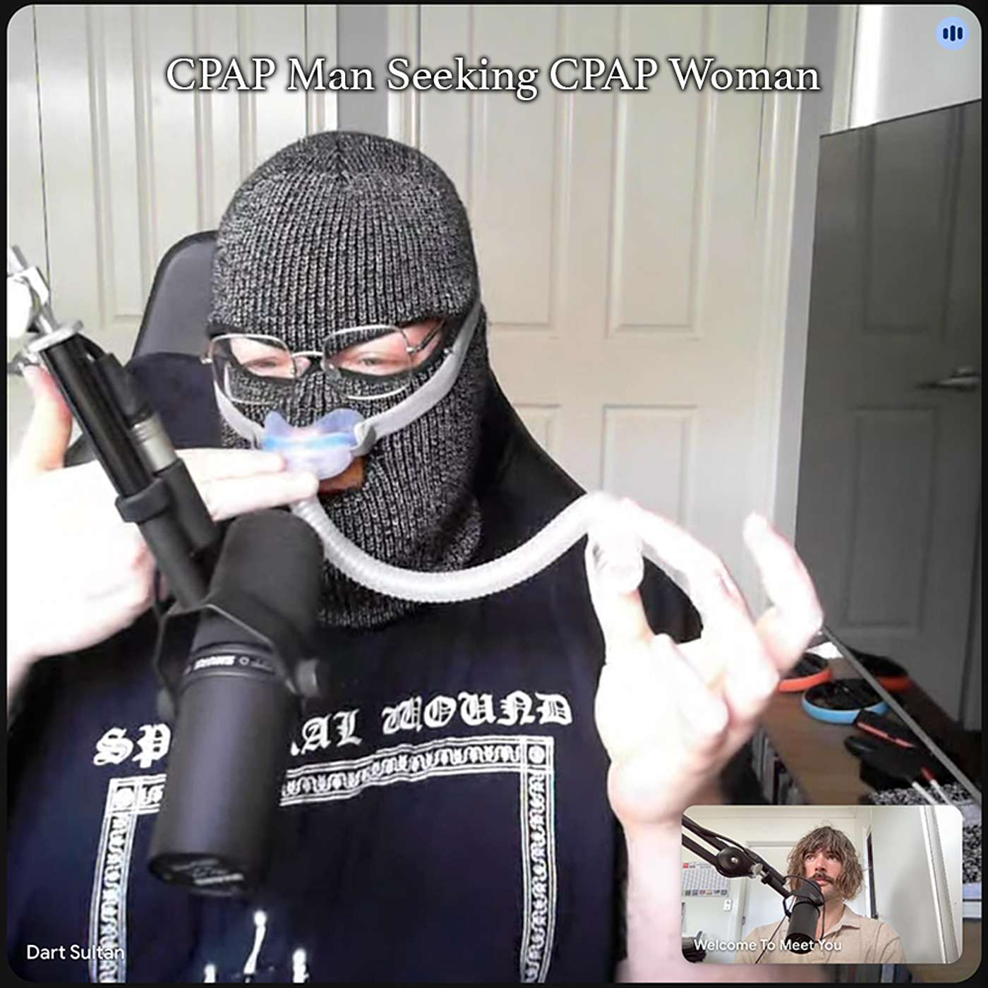 CPAP Man Seeks CPAP Woman CPAP Man Seeks CPAP Woman