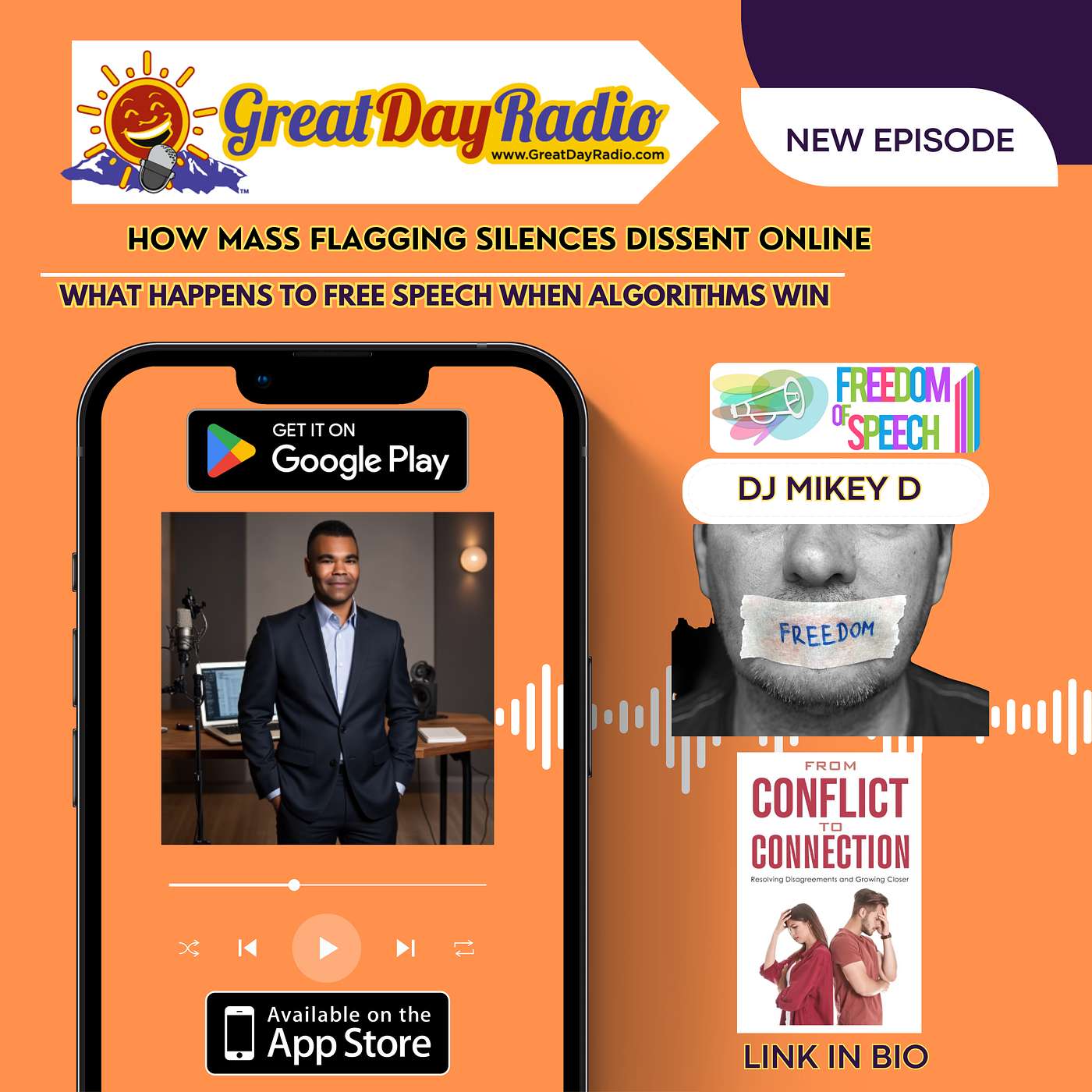 How Mass Flagging Silences Dissent Online