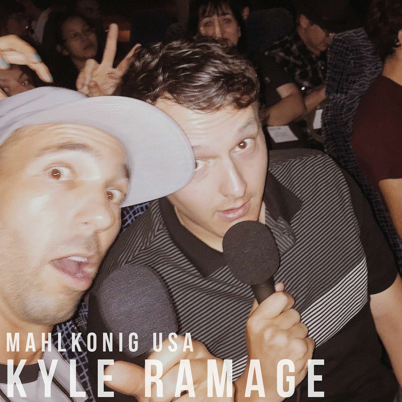 Kyle Ramage of Mahlkönig USA On A Bus! episode artwork