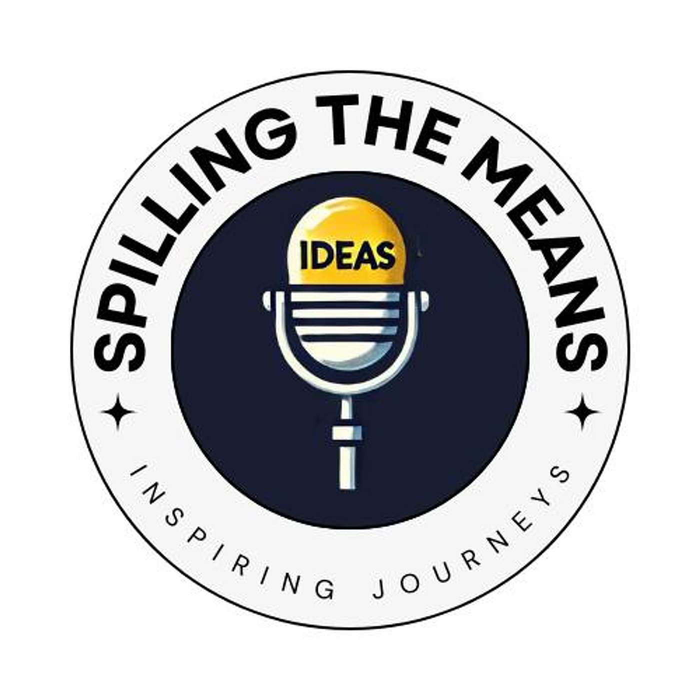 Spilling The Means podcast artwork