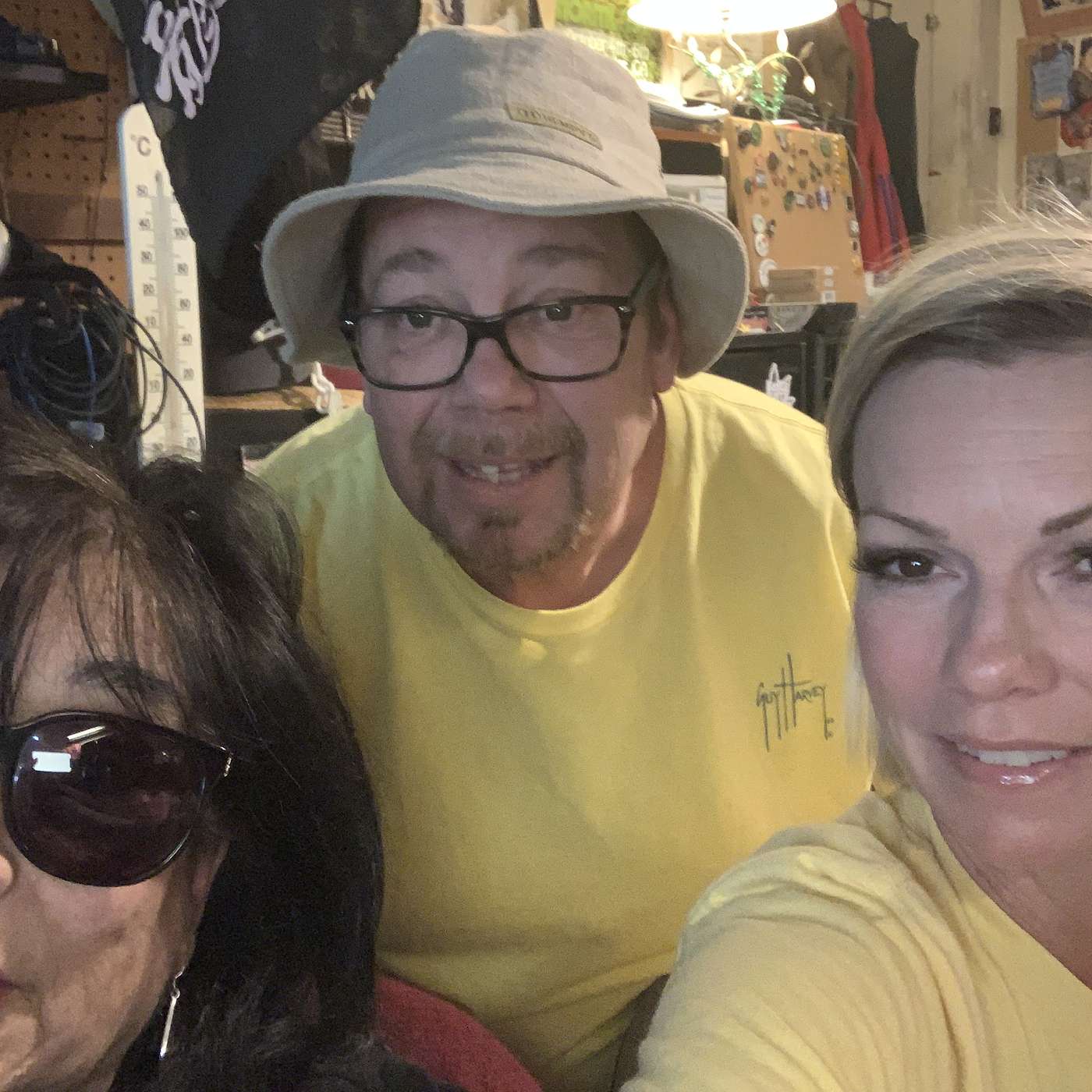 At. The Pot Garage!