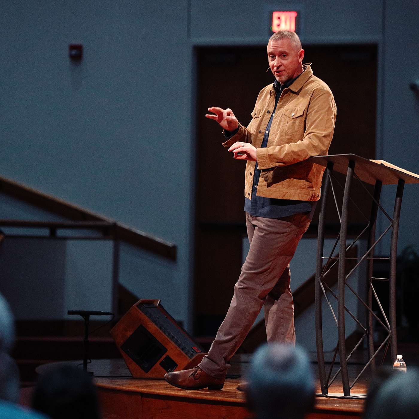From a Frightened Crowd to a Faithful Church