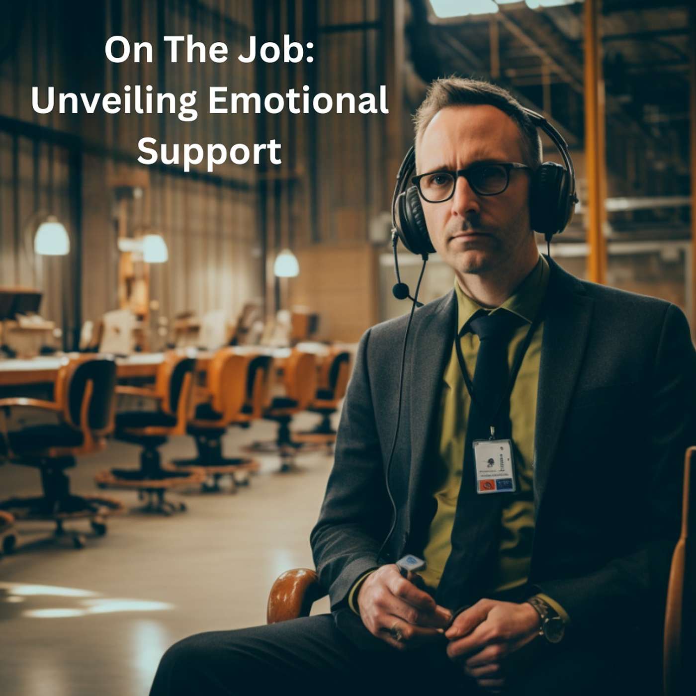 On The Job: Unveiling Emotional Support