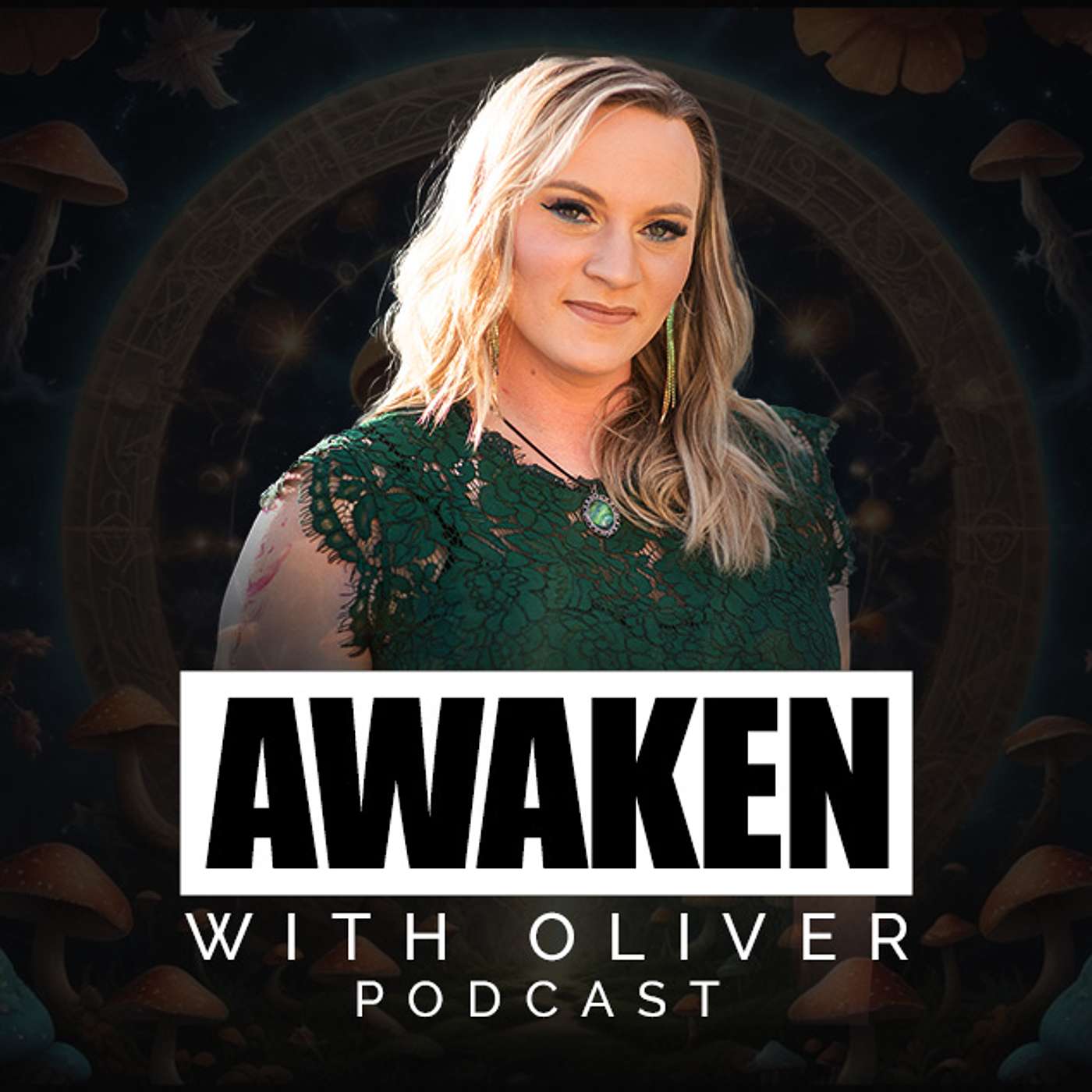 cover of episode #362 Awake with Oliver: AI, Social Media, and the Changing Human Connection