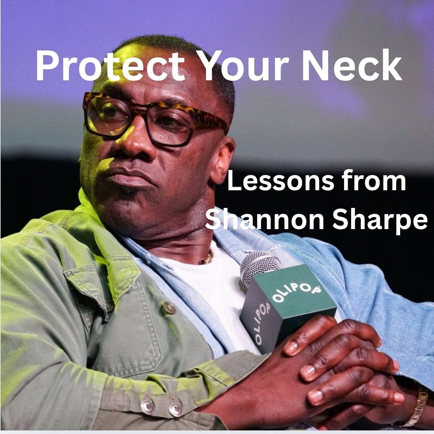 Protect Your Neck! Lessons from Shannon Sharpe