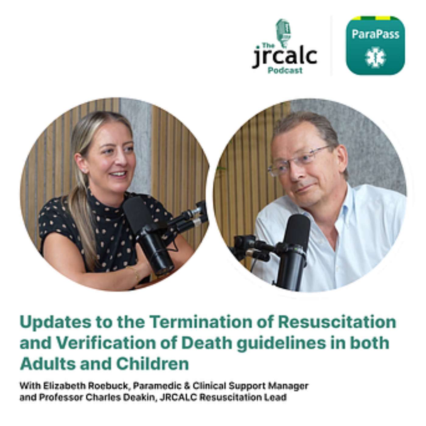 Updates to the Termination of Resuscitation and Verification of Death guidelines in both Adults and Children