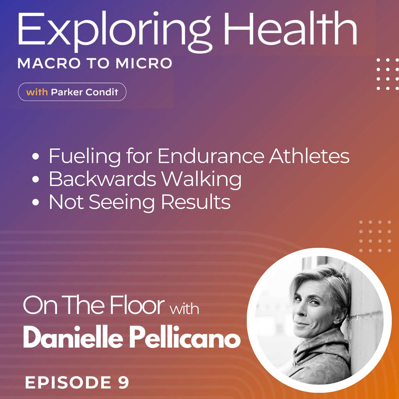 "On The Floor" -  Endurance Fueling, Weird Workout Trends, and Lack of Results with Danielle Pellicano "On The Floor" -  Endurance Fueling, Weird Workout Trends, and Lack of Results with Danielle Pellicano