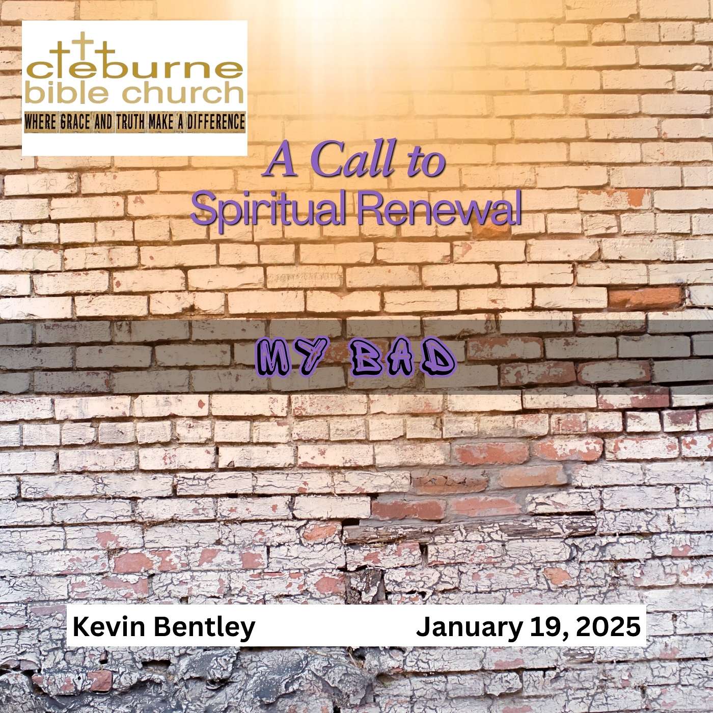 Cleburne Bible Church\'s Podcast