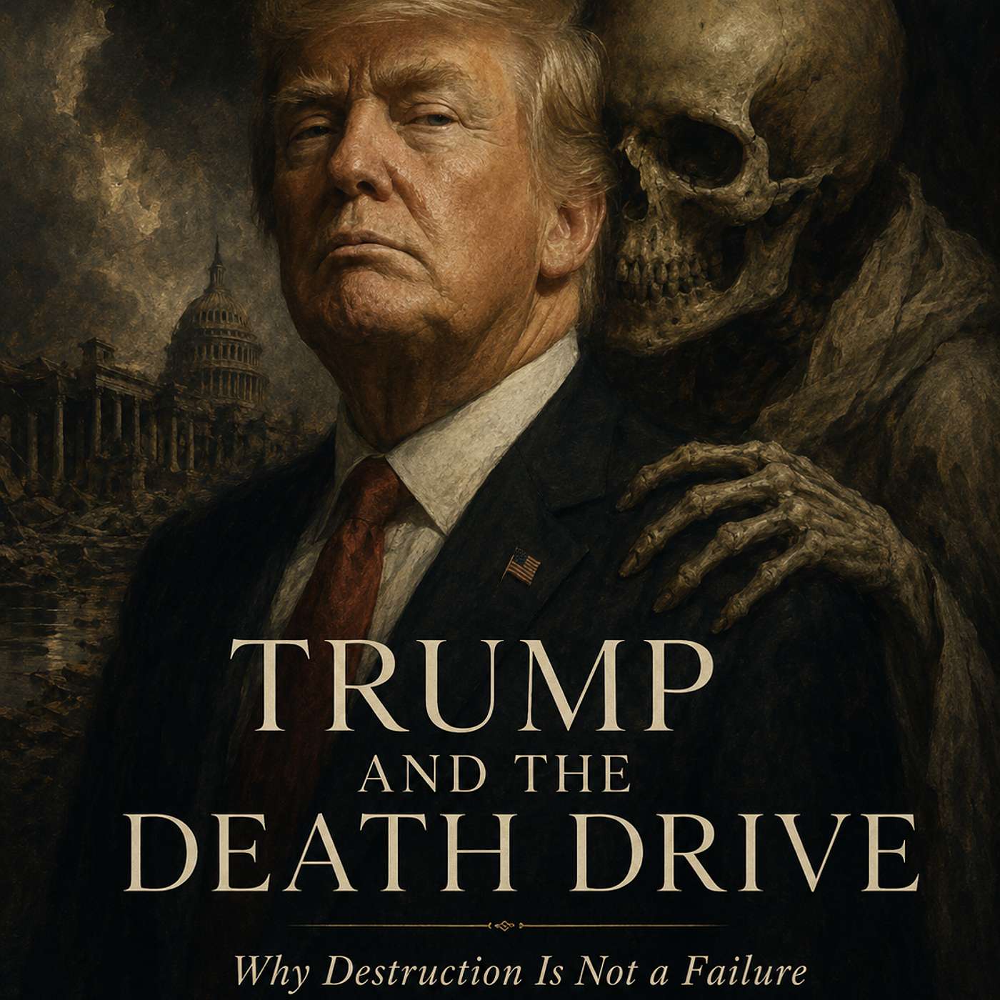 Trump and the Death Drive episode artwork
