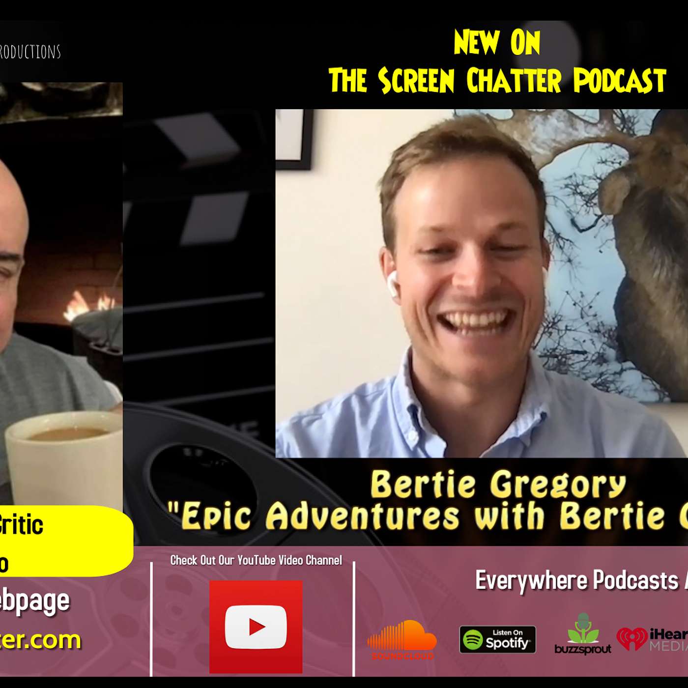 Bertie Gregory - Epic Adventures with Bertie Gregory