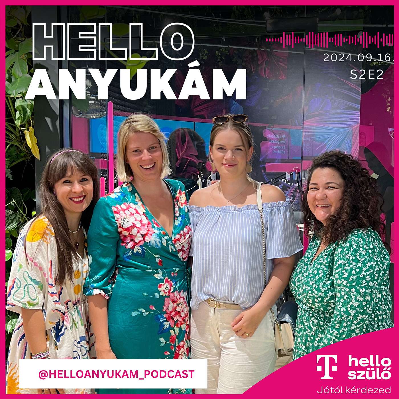 Hello Anyukám