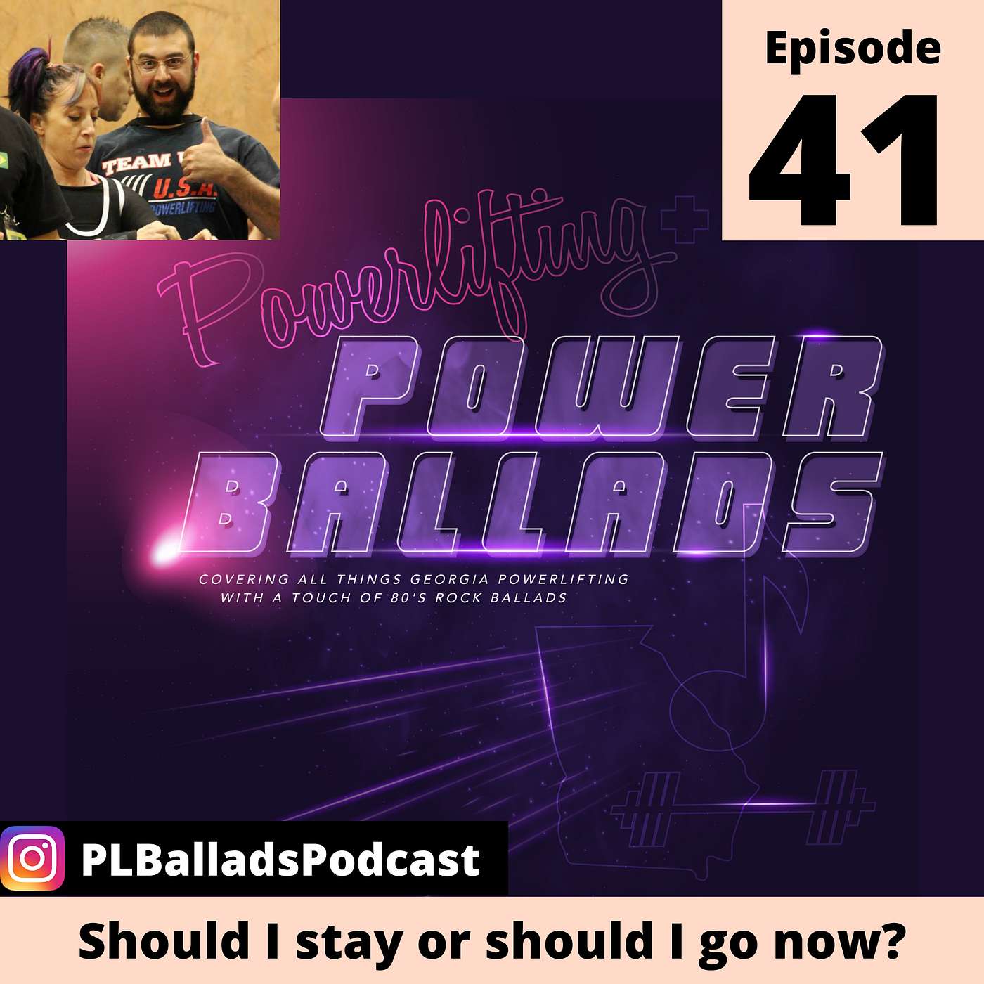 Powerlifting & Power Ballads Podcast