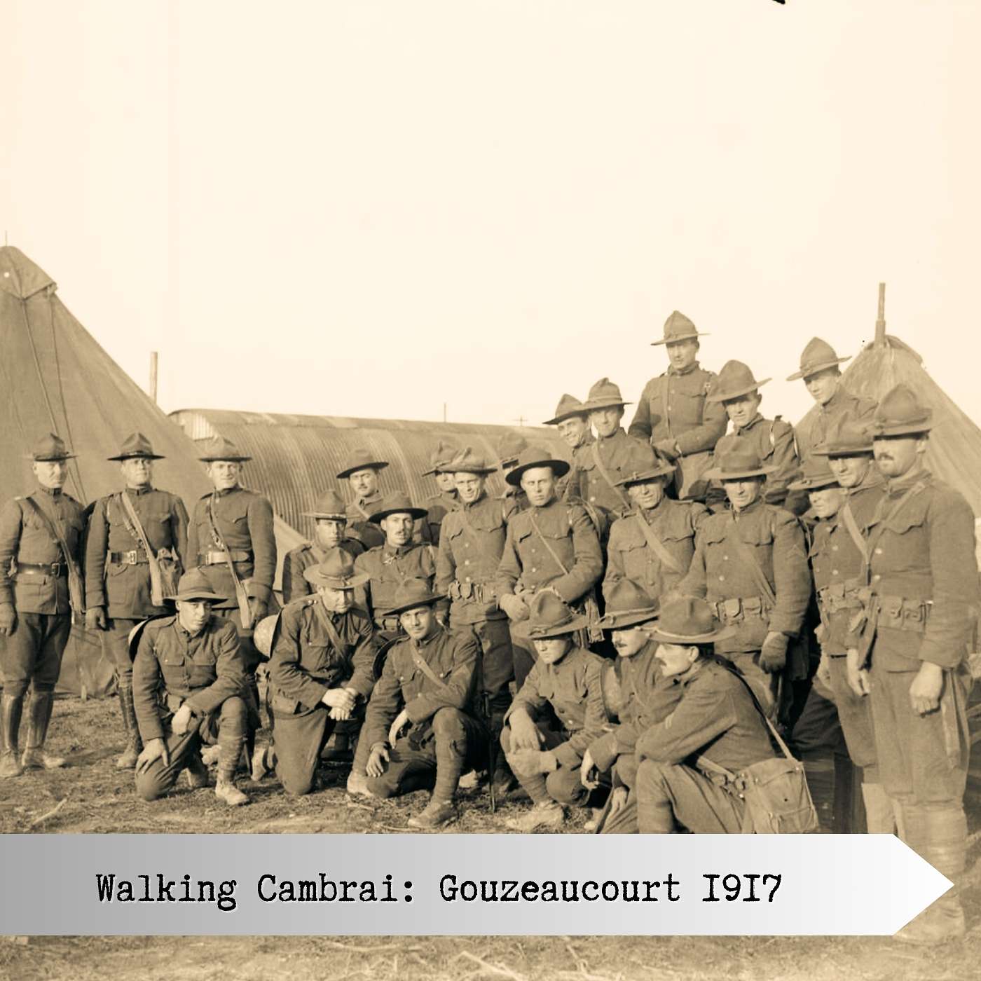 Walking Cambrai: Gouzeaucourt 1917
