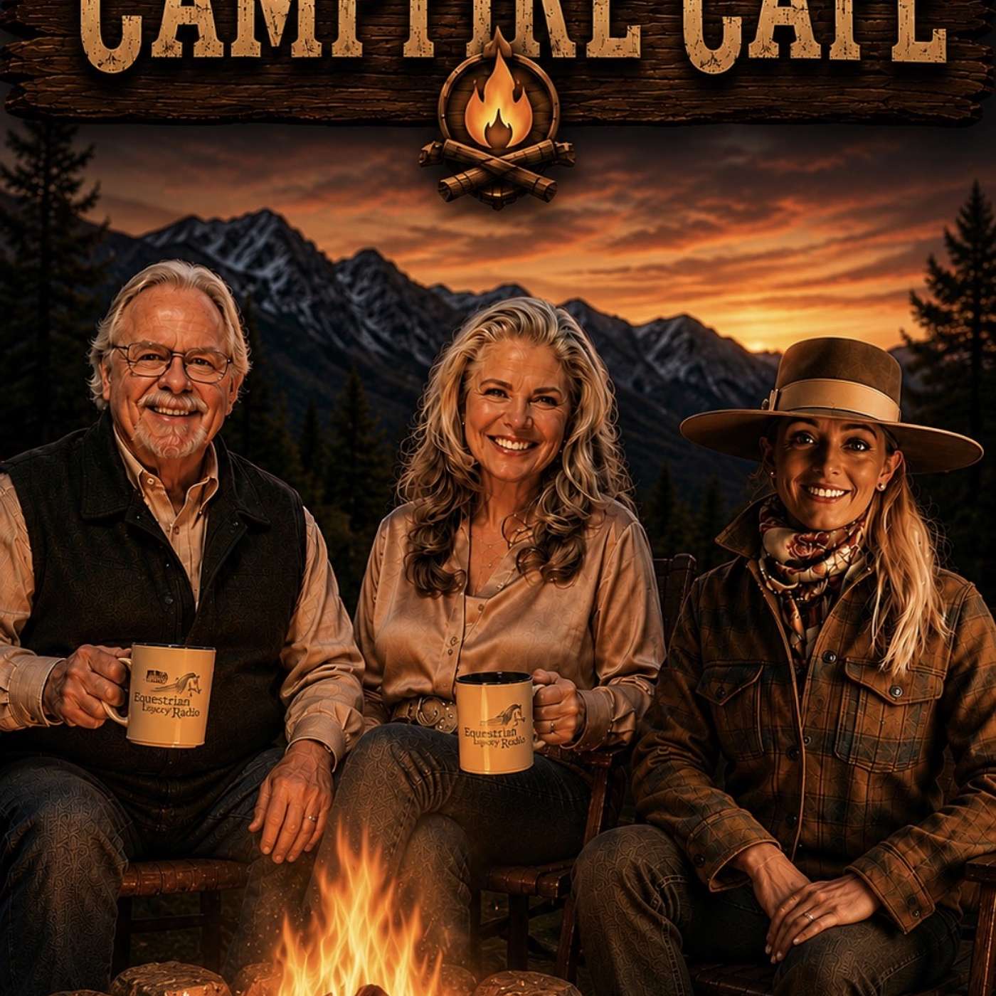 TRINITY SEELY on The CAMPFIRE CAFE on EQUESTRIAN LEGACY RADIO episode artwork