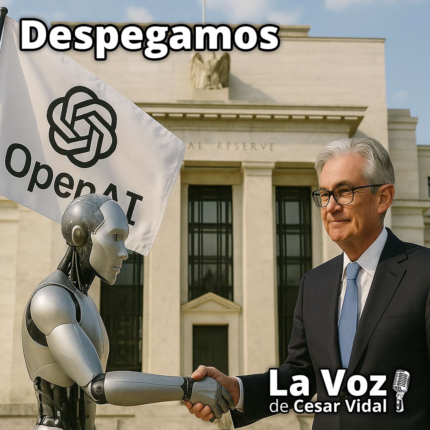 Despegamos: Salvavidas FED, banquero Milei, diesel ruso marroquí, corrupción Kiev y nepotismo PP - 06/11/25