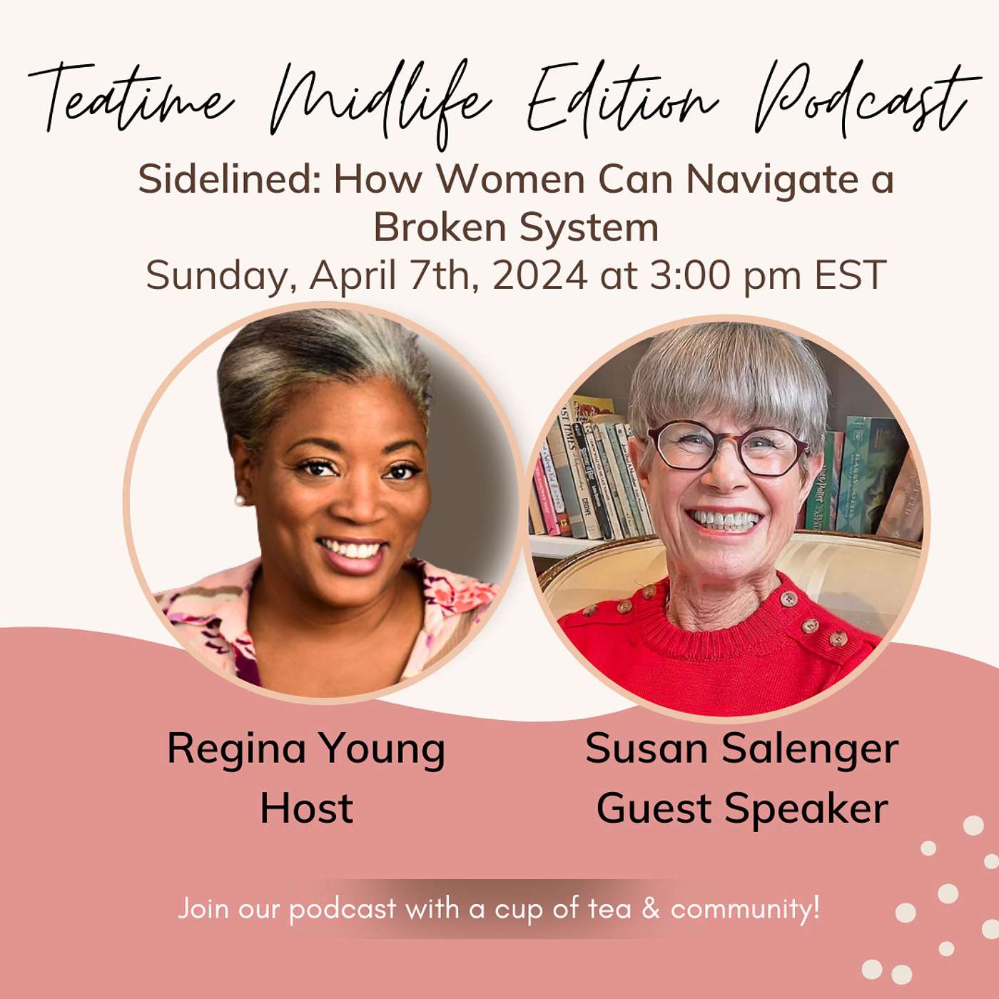 TeaTime Midlife Edition Podcast