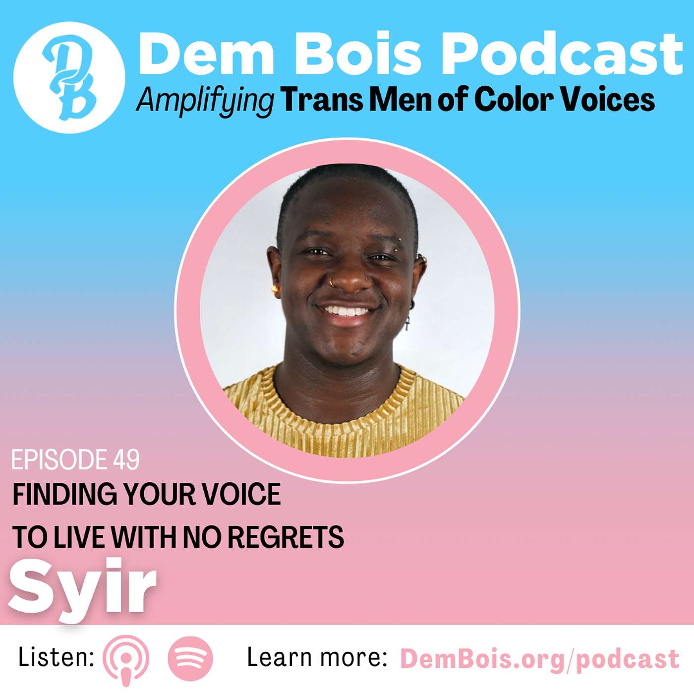Finding Your Voice to Live with No Regrets with Marz T episode artwork