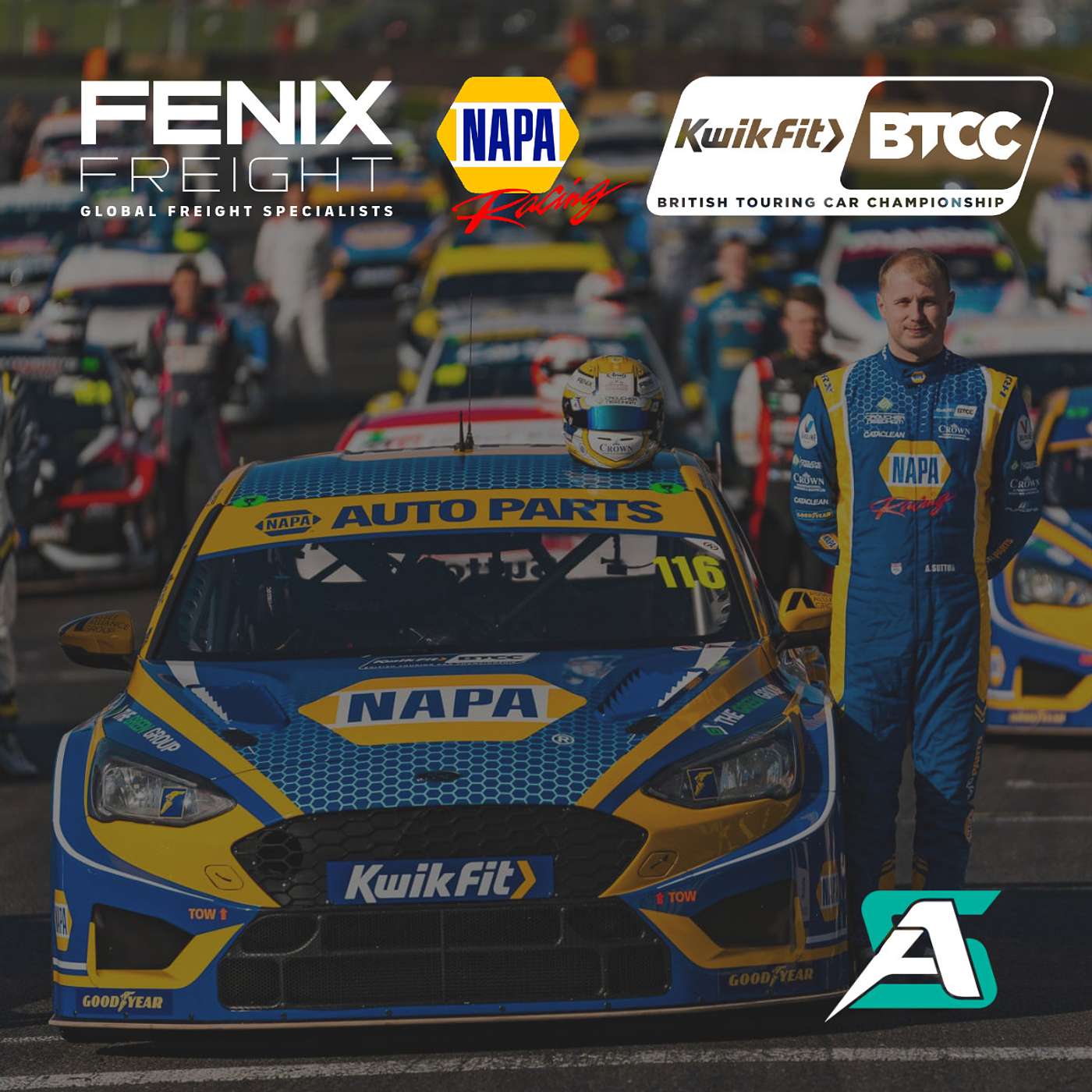 Ash Sutton - NAPA Racing UK - Snetterton Qualifying - 20th May 2023