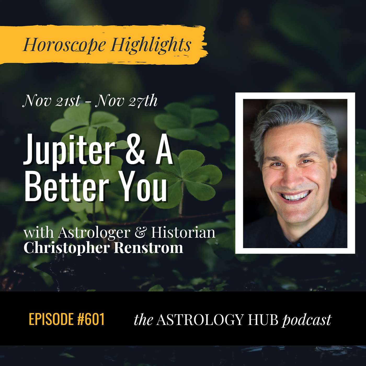 [HOROSCOPE HIGHLIGHTS] How Jupiter Direct Can Help You Be a Better You w/ Astrologer Christopher Renstrom