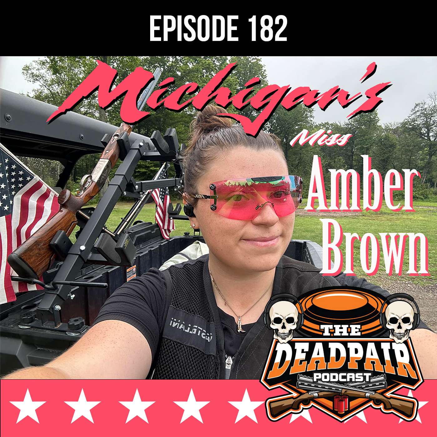 EPS 182, Michigan's Miss Amber Brown!