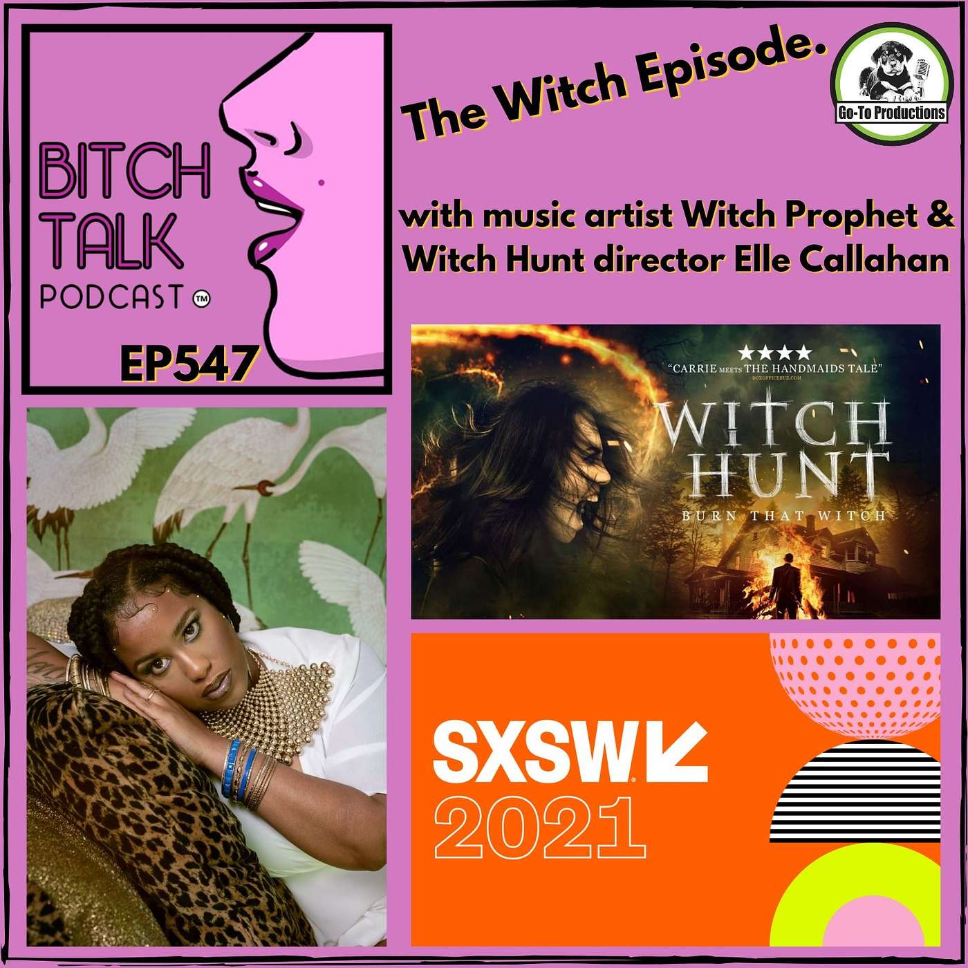 SXSW 2021 - Musician Witch Prophet and Witch Hunt Director Elle Callahan