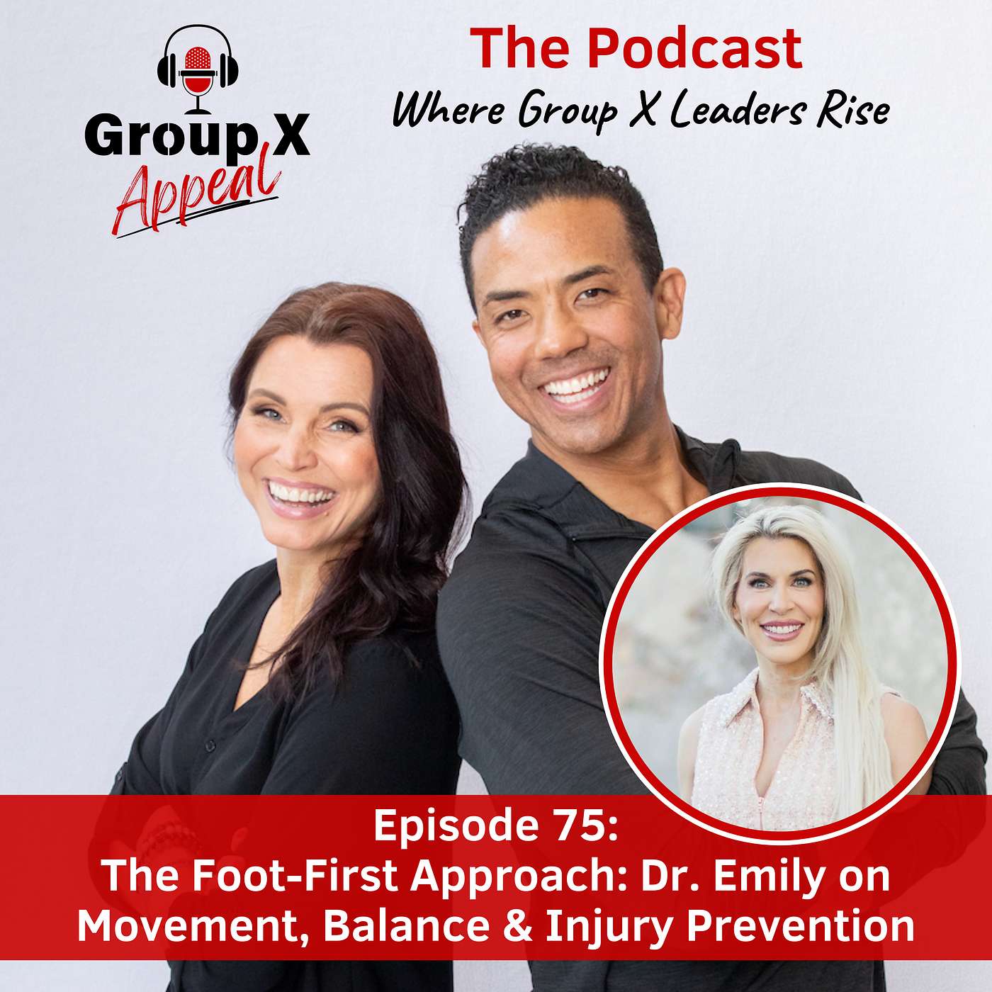 75: The Foot-First Approach: Dr. Emily Splichal on Movement, Balance & Injury Prevention episode artwork