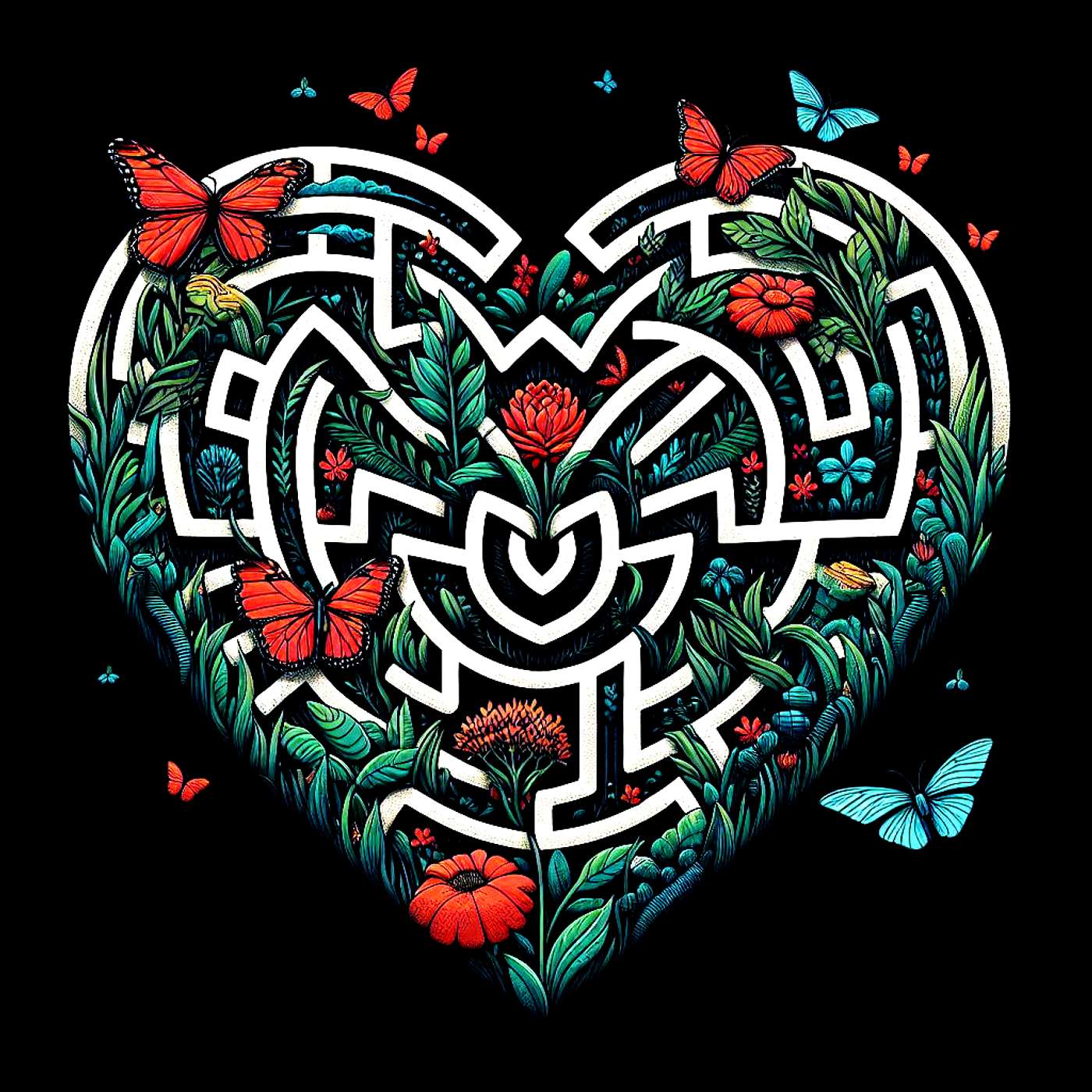 The Garden Labyrinth