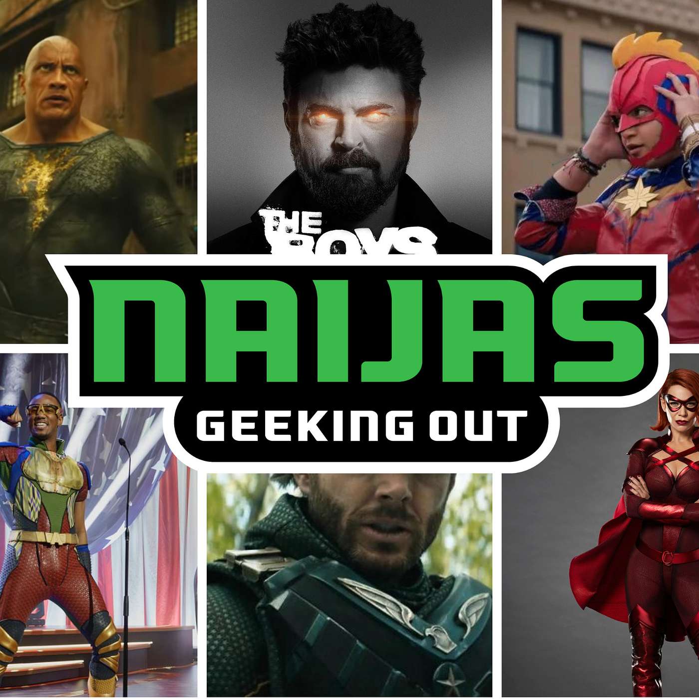 084 - Black Adam trailer, The Boys, Ms Marvel and much much more