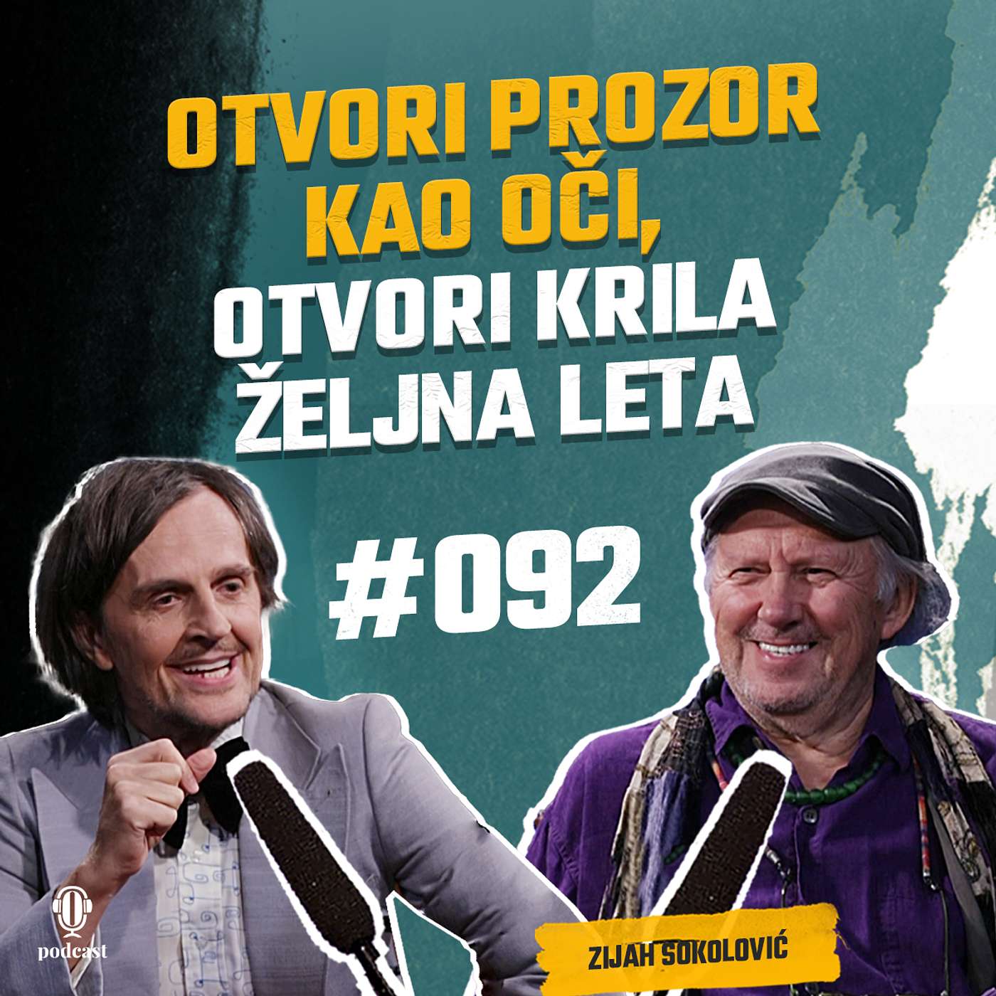 Zijah Sokolović: Kako su me Vuk i sedam jarića spasili nevolje - Opet Laka 092