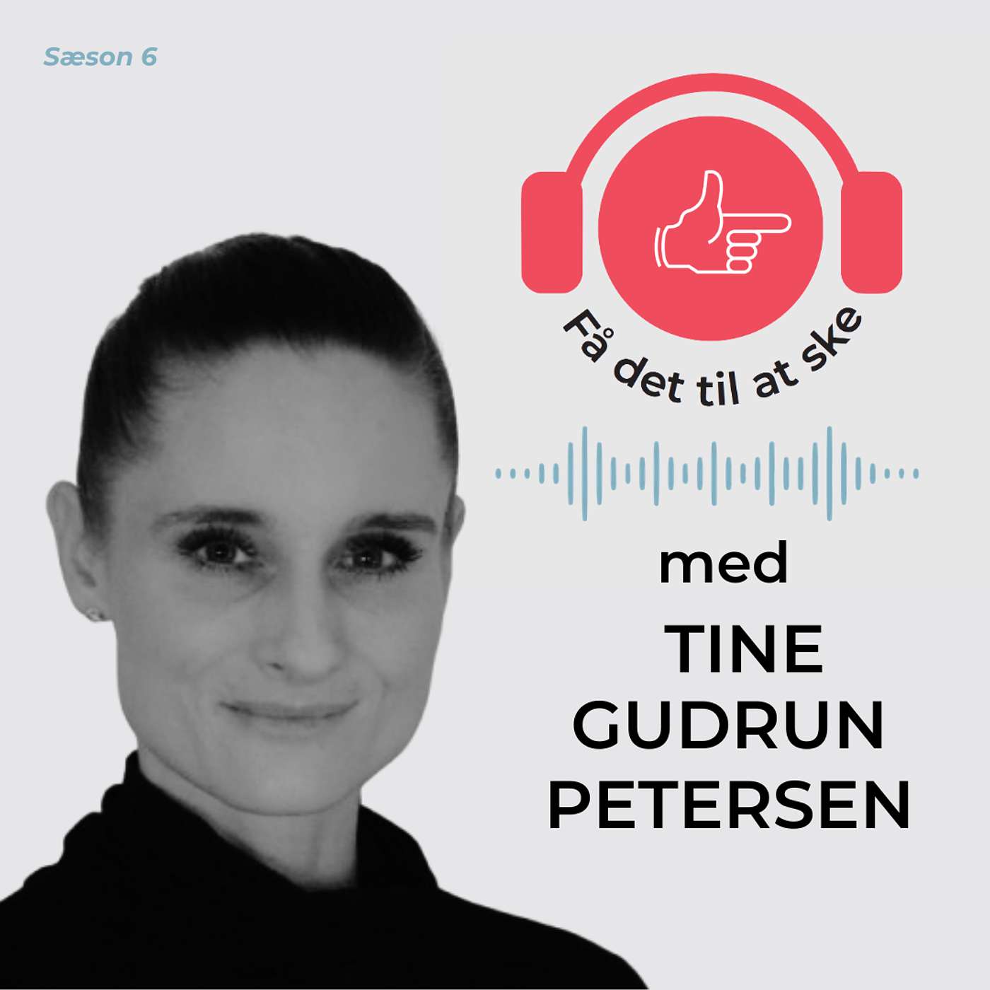 #159 Få Det Til At Ske med Tine Gudrun Petersen og den historiske roman